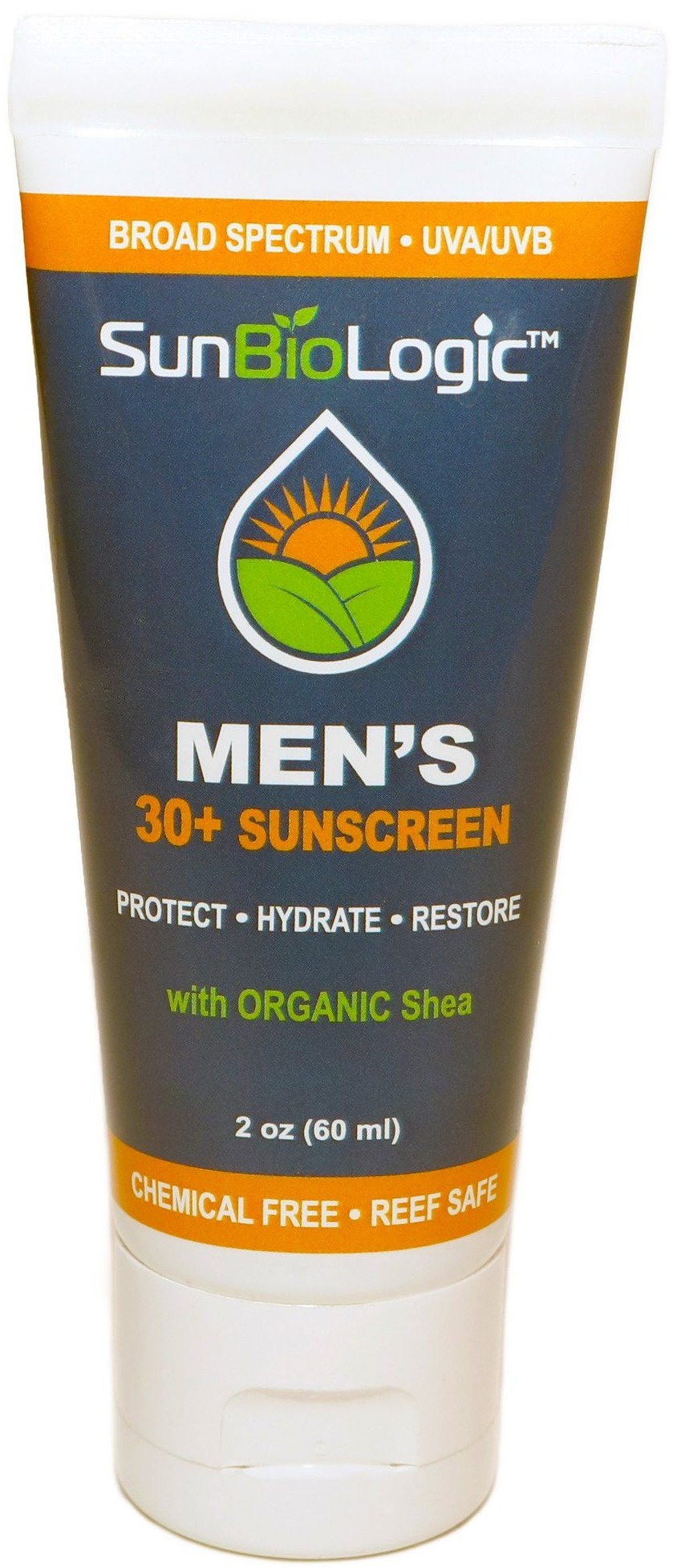 SunBioLogic Organic Sunscreen - Mens SPF 30+