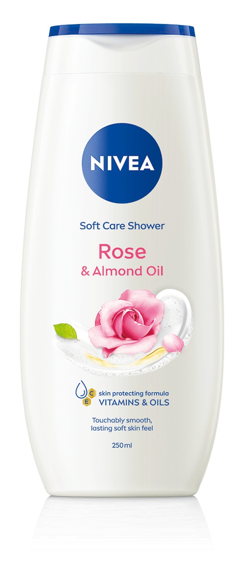 Nivea Care Shower Rose & Almond Oil