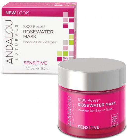 Andalou Sensitive 1000 Roses Rosewater Mask