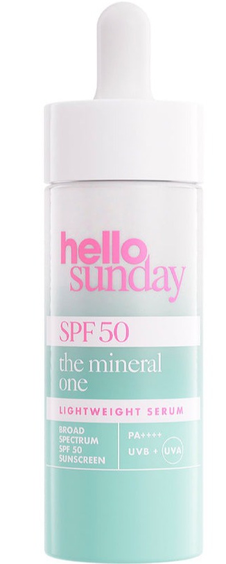 Hello Sunday The Mineral One Lightweight Serum SPF50