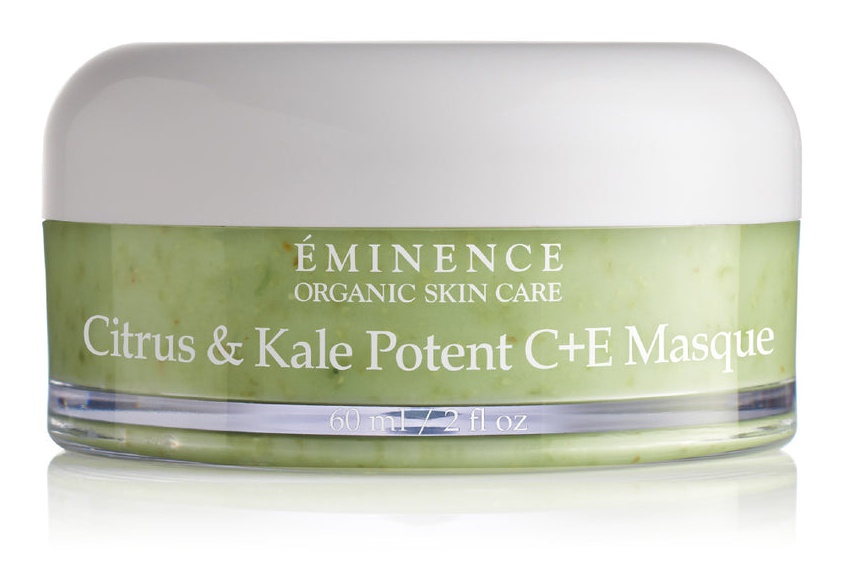 Eminence Organic Citrus & Kale Potent C + E Masque