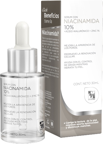 Farmatodo Niacinamida 10%