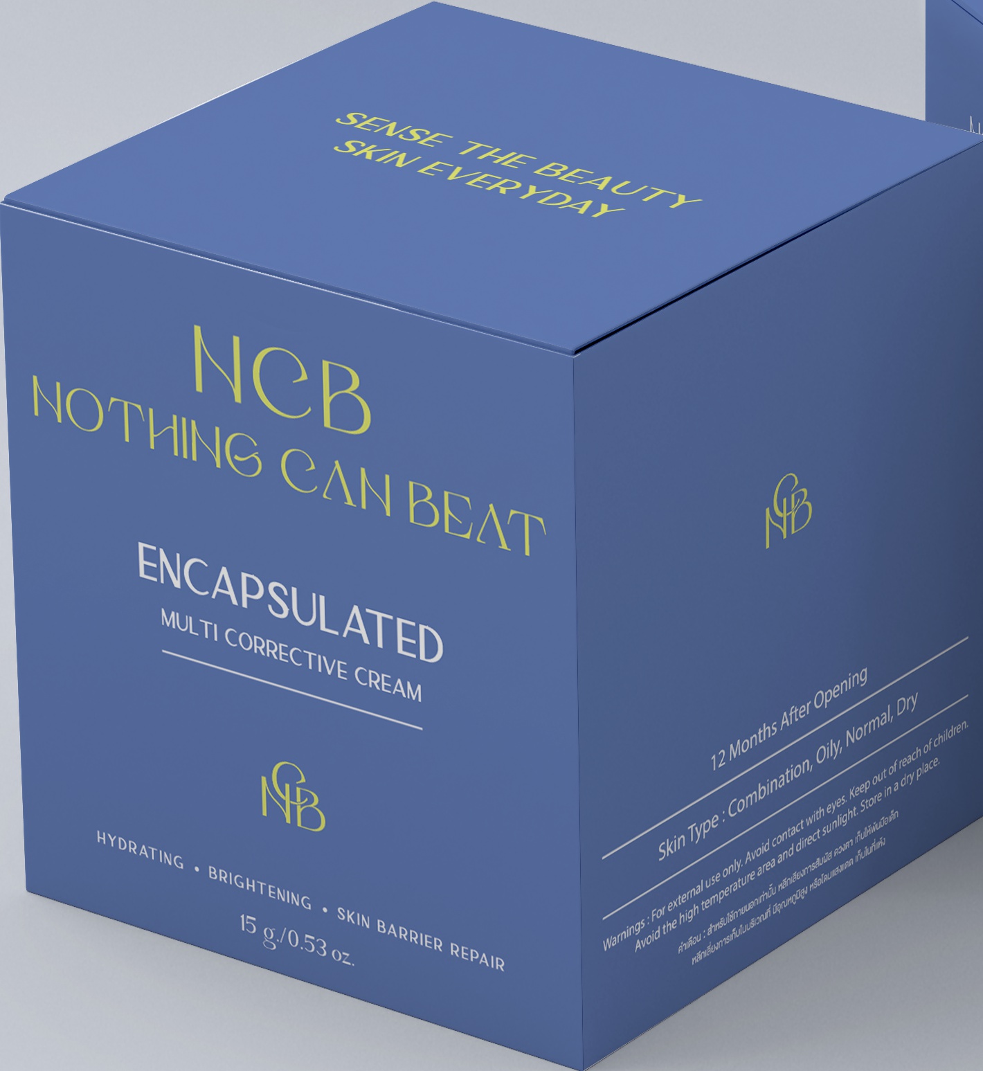 NCB Nothing Can Beat Encapsulated Multi Corrective Cream