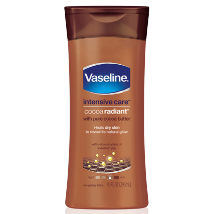 Vaseline Intensive Care Cocoa Glow Lotion