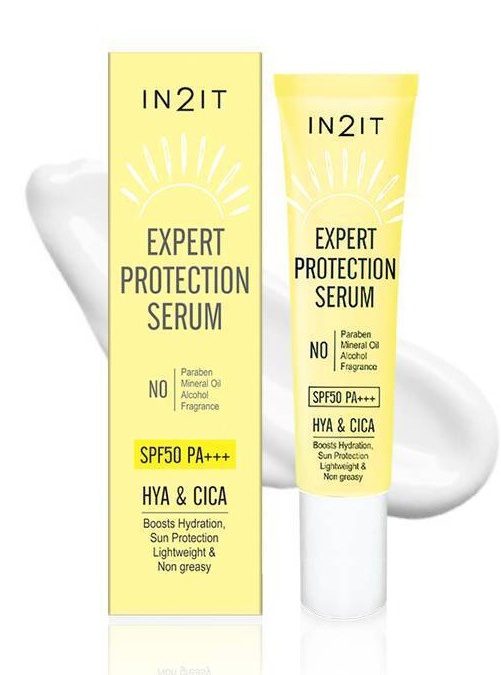 In2it Hya Cica Expert Protection Serum SPF50 Pa+++