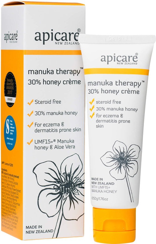 Apicare Manuka Therapy 30% Honey Skin Creme