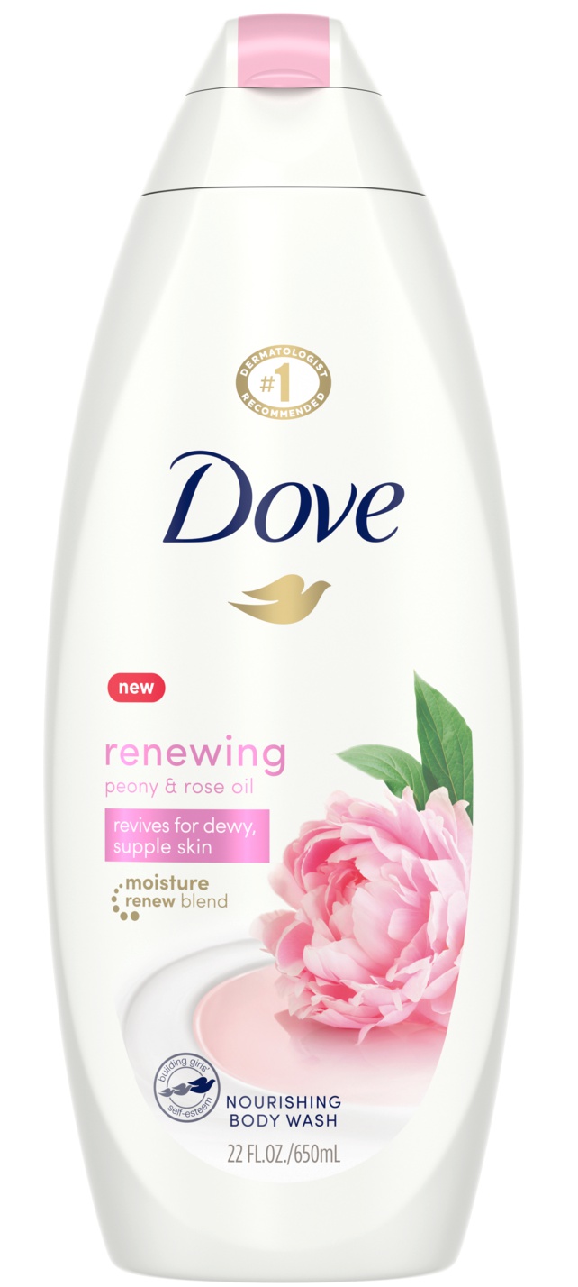 Dove Renewing Peony And Rose Oil Body Wash