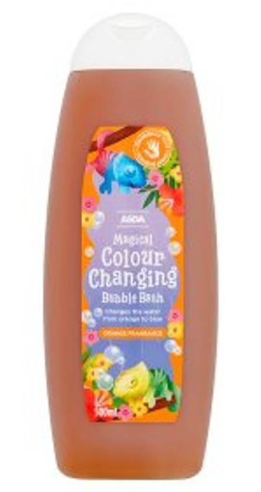 ASDA Magical Colour Changing Bubble Bath