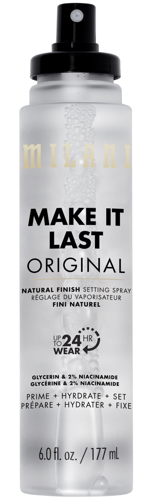 Milani Make It Last Original- Natural Finish Setting Spray