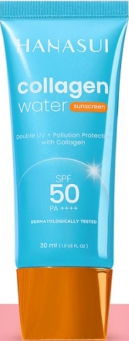 Hanasui Collagen Water Sunscreen SPF 50 Pa ++++