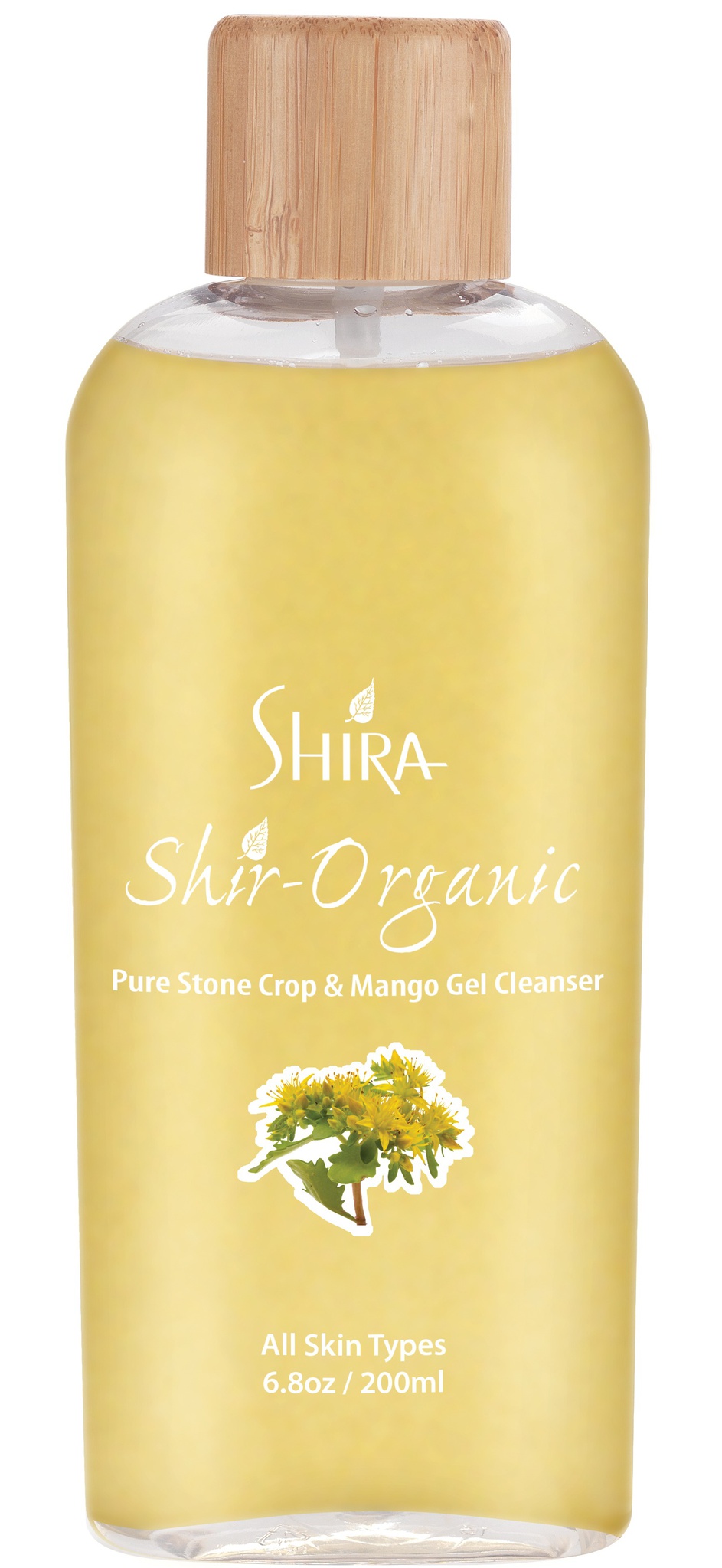 Shira Organic Shir-Organic Pure Stone Crop & Mango Gel Cleanser