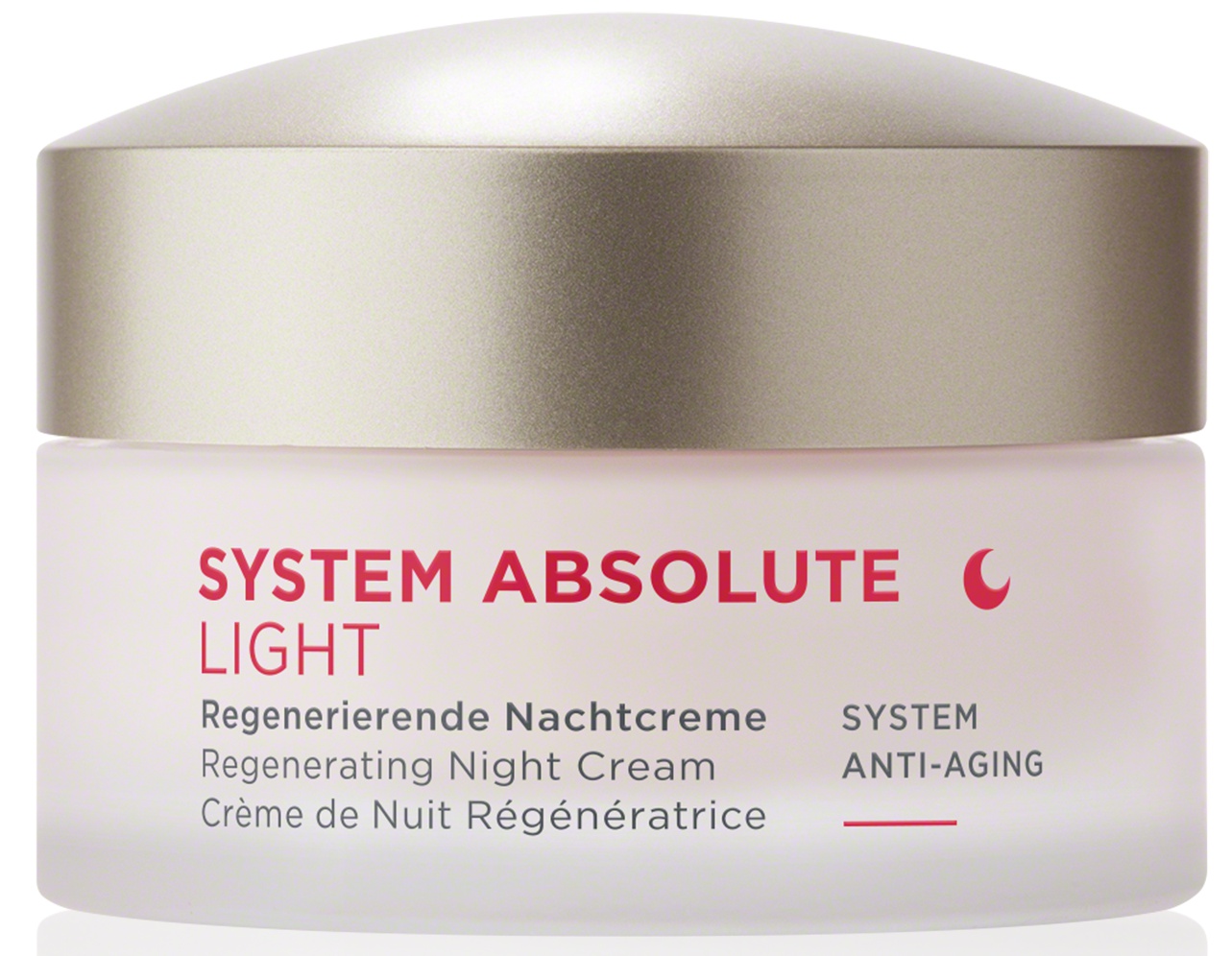 Annemarie Börlind System Absolute System Anti-Aging Regenerating Night Cream Light