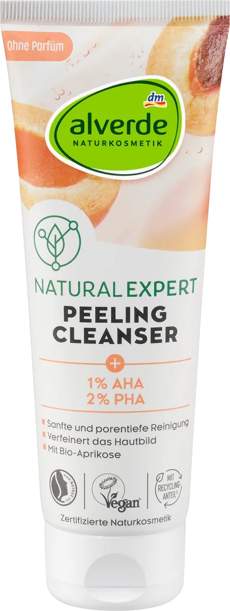 alverde Natural Expert Peeling Cleanser