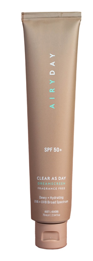 Airyday Fragrance-free Clear As Day SPF50+ Dreamscreen