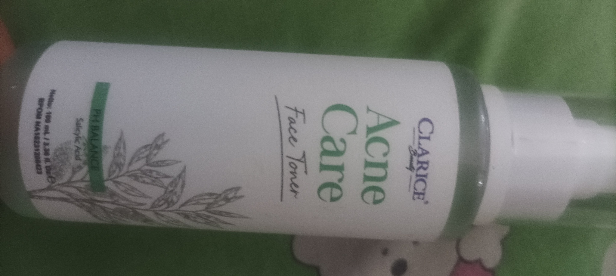 Clarice Beauty Acne Care Face Toner