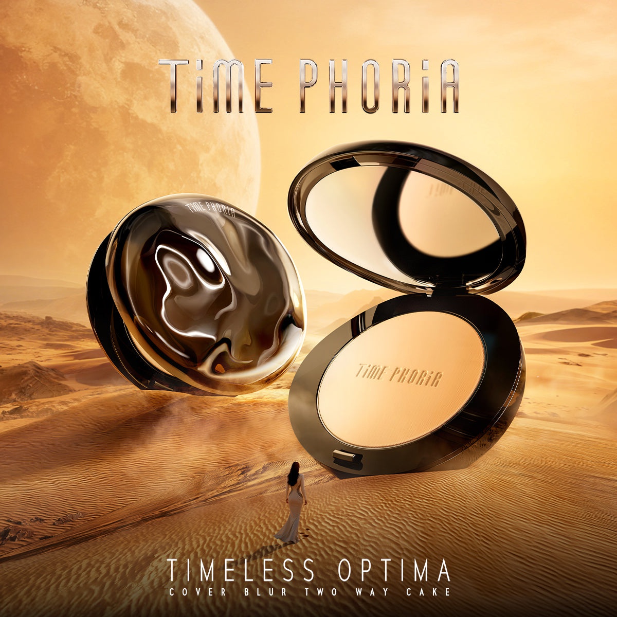 TIMEPHORIA Two Way Cake Timeless Optima Cover-blur Skin Perfection