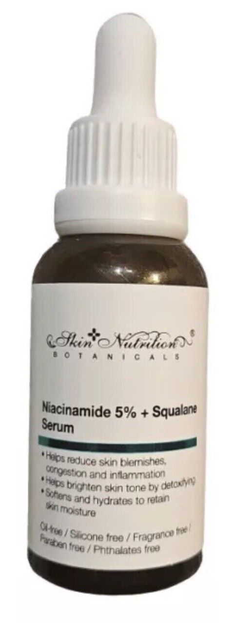 Skin nutrition botanicals Niacinamide 5% + Squalane Serum