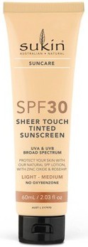 Sukin Sheer Touch Tinted Sunscreen