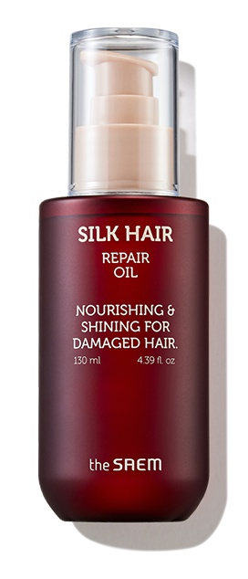 The Saem Silk Hair Repair Oil