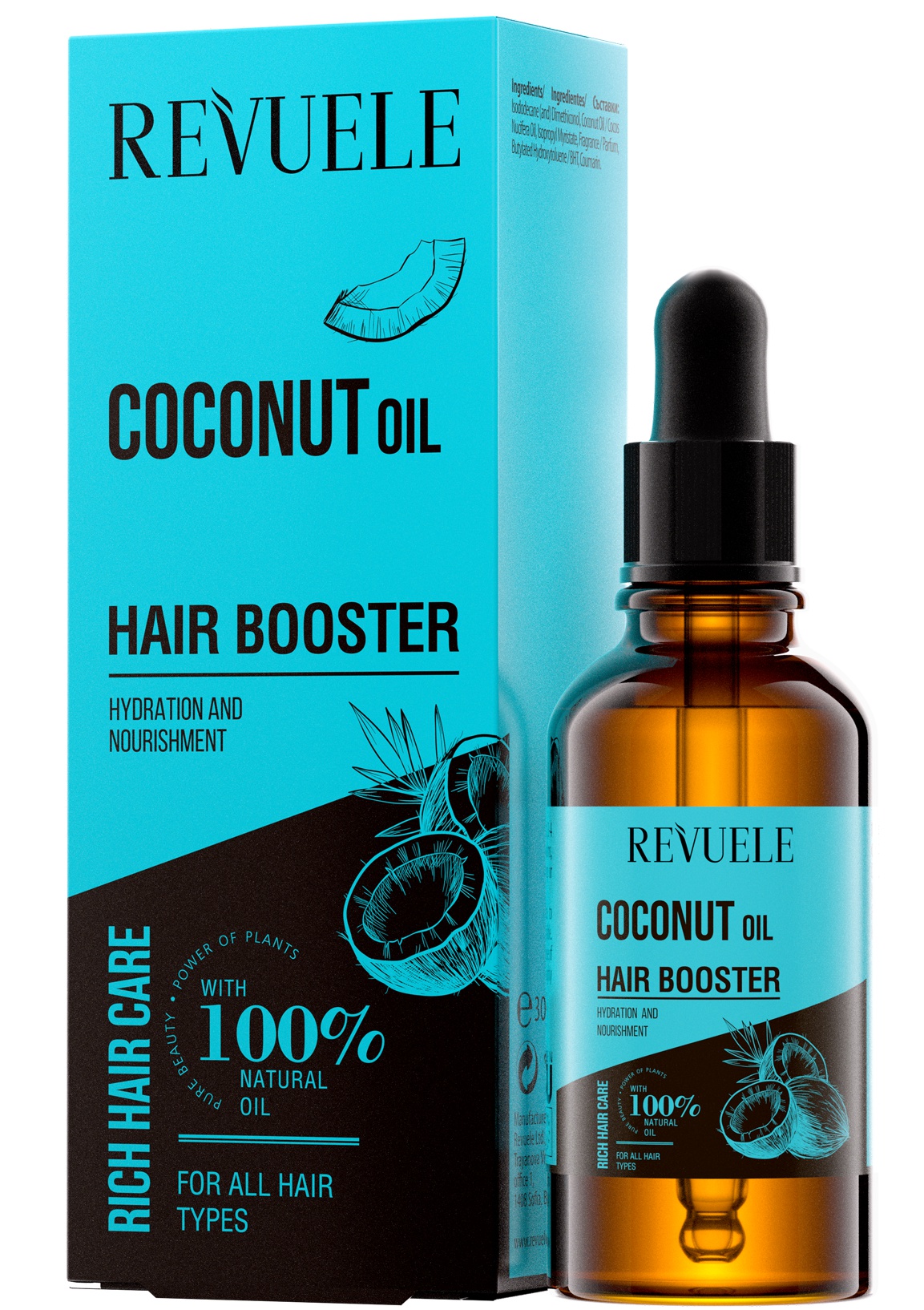 Revuele Coconut Oil Hair Booster