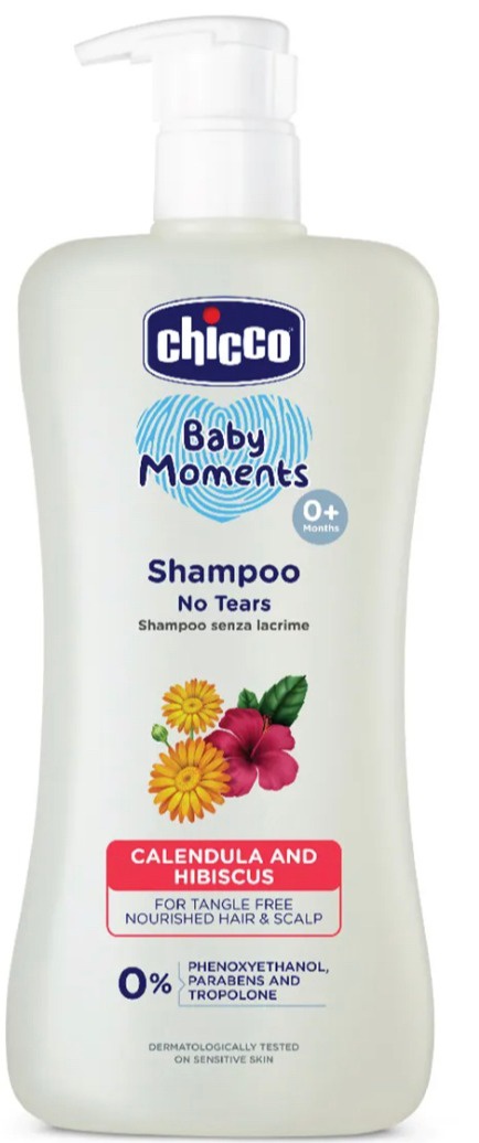 Chicco Baby Moments No Tears Shampoo