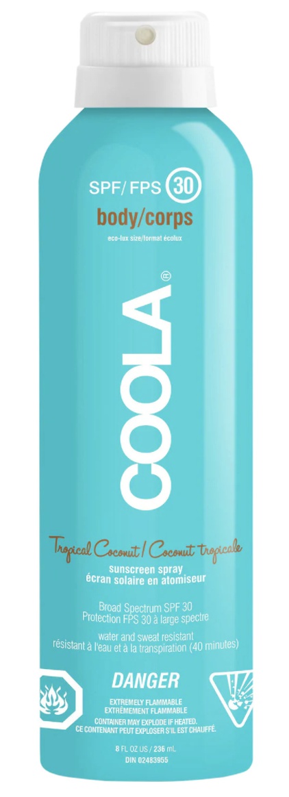 Coola Spf 30 Sunscreen Spray Tropical Coconut