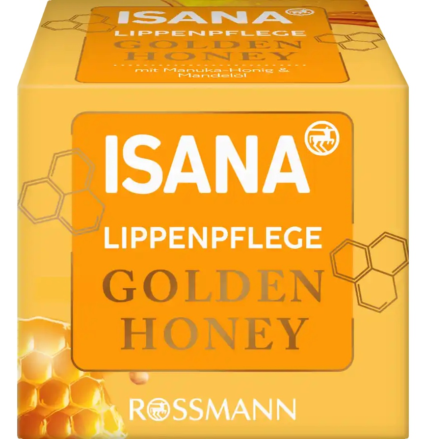 Isana Golden Honey Lippenpflege