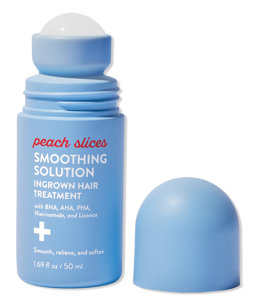 Peach slices Smoothing Solution Ingrown Hair Treatment