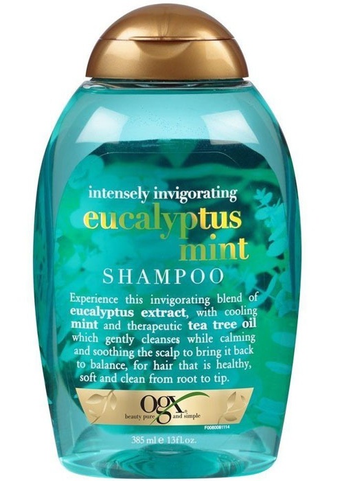 OGX Intensely Invigorating Eucalyptus Mint Shampoo