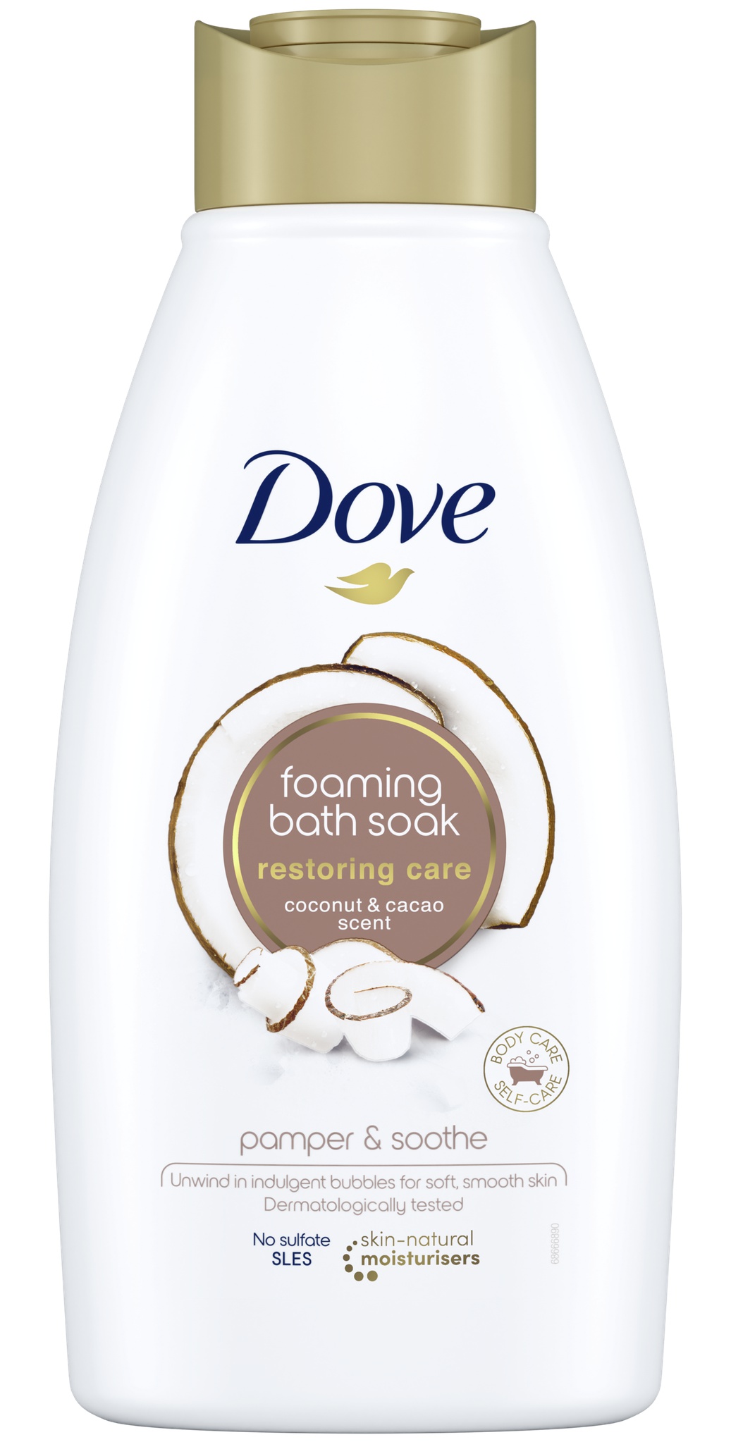 Dove Restoring Care Foaming Bath Soak