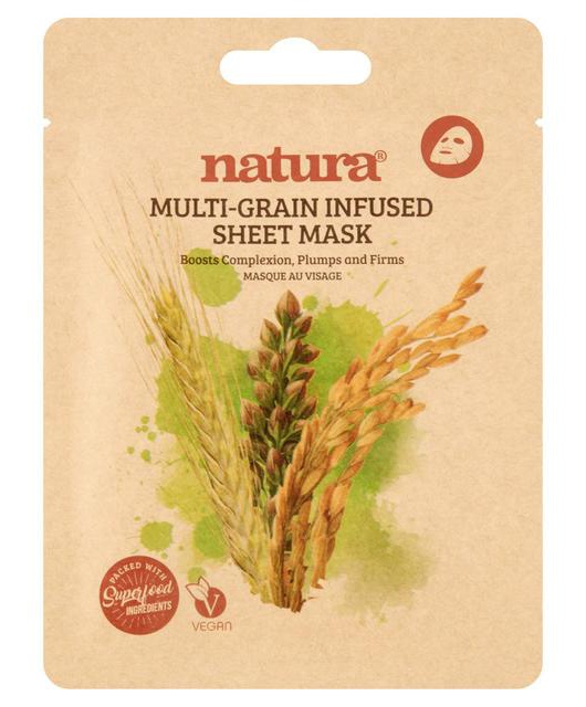 Natura Multi Grain Sheet Mask