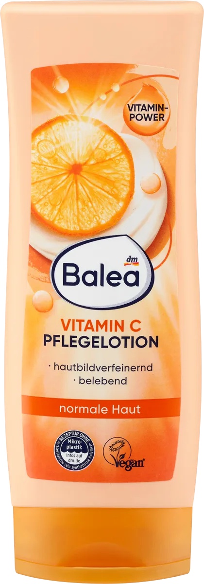 Balea Vitamin C Pflegelotion