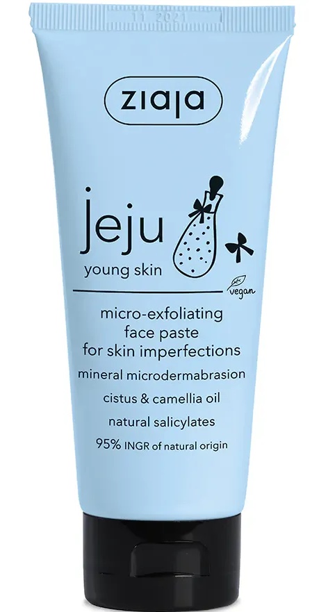 Ziaja Jeju Micro-Exfoliating Face Paste