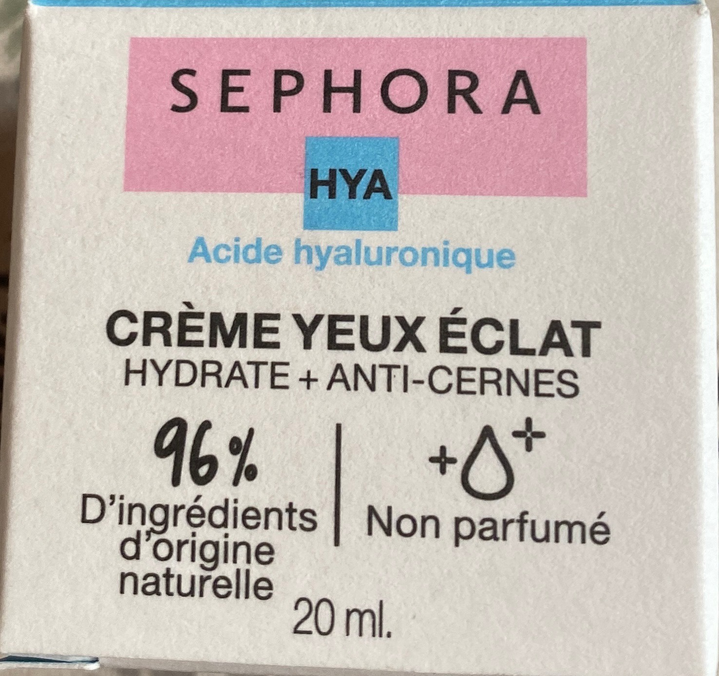 Sephora Crème Yeux Eclat