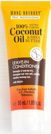 Marc Anthony 100% Extra Virgin Coconut Oil & Shea Butter Leave-in Conditioner