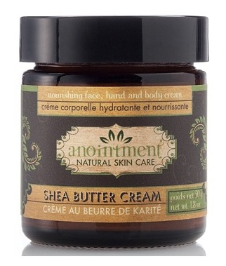 Anointment Natural Skin Care Shea Butter Cream
