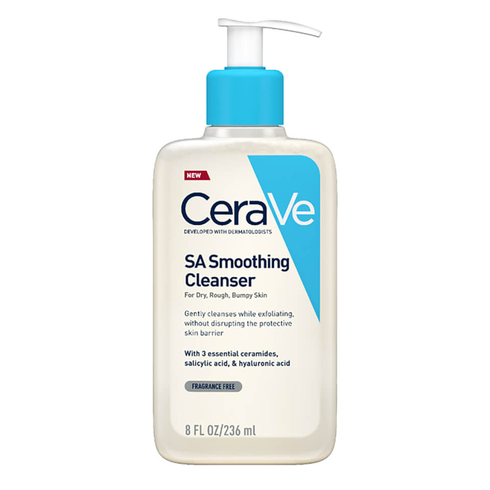 CeraVe SA Smoothing Cleanser Ingredients Explained 