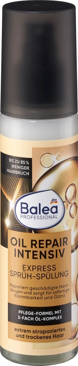 Balea Professional Oil Repair Intensiv Express Sprüh-Spülung