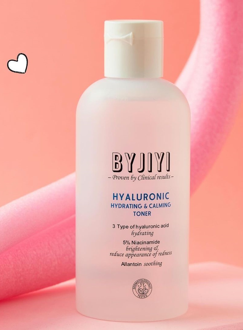 BYJIYI Hyaluronic Hydrating & Calming Toner