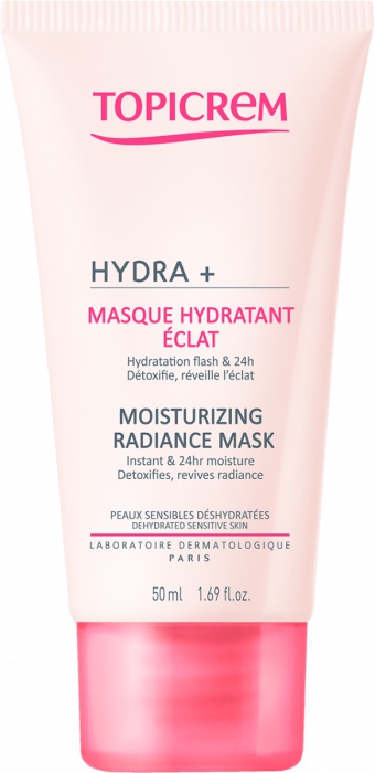 Topicrem Hydra+ Moisturizing Radiance Mask