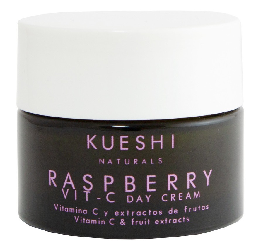KUESHI NATURALS Raspberry Vit-c Day Cream