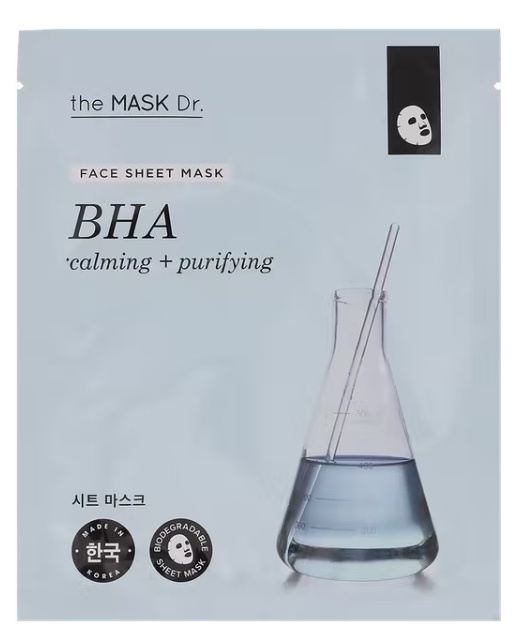 the mask dr. BHA Sheet Mask