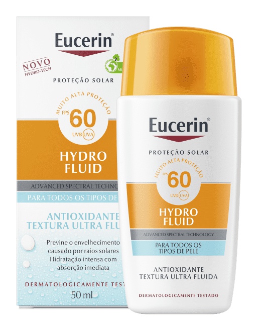 Eucerin Sun Hydro Fluid Protetor Solar Facial FPS 60