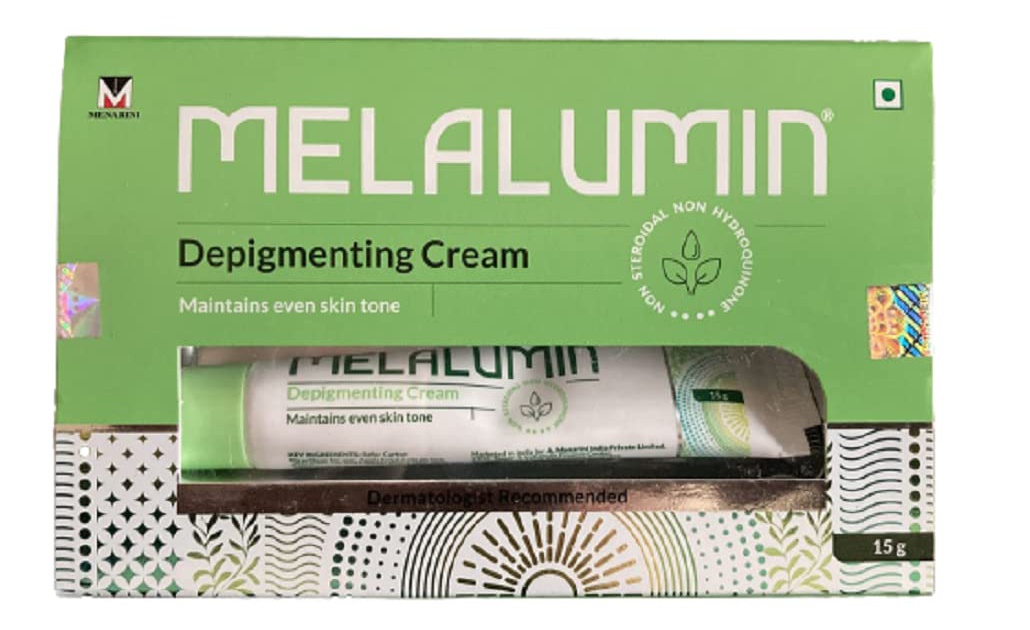 Melalumin Depigmenting Cream