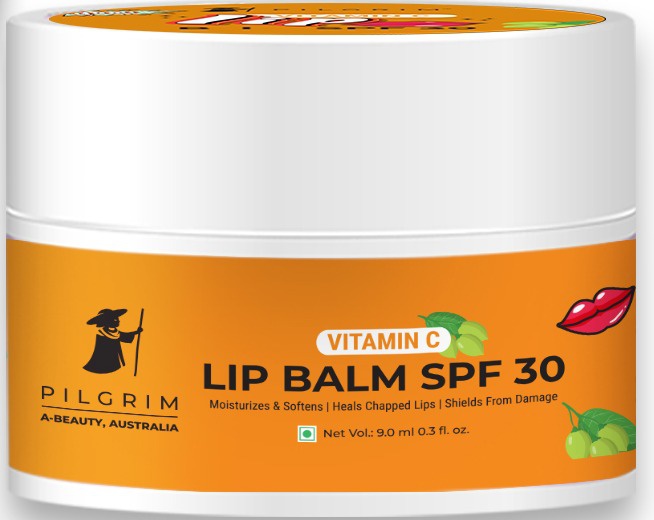 Pilgrim Vitamin C Lip Balm SPF 30