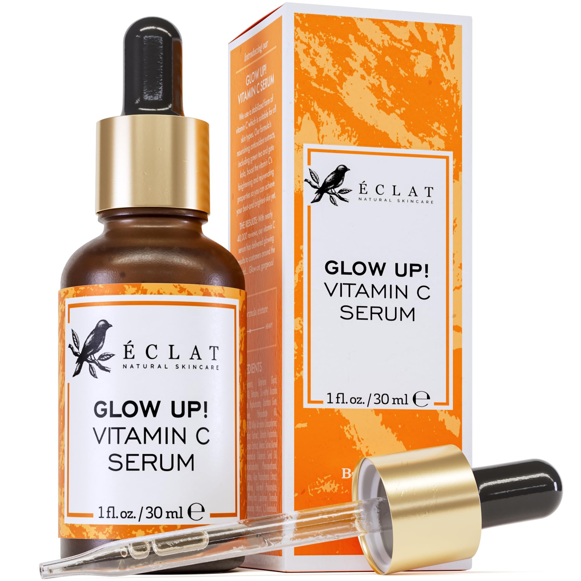 Éclat Natural Skincare Glow Up! Vitamin C Serum
