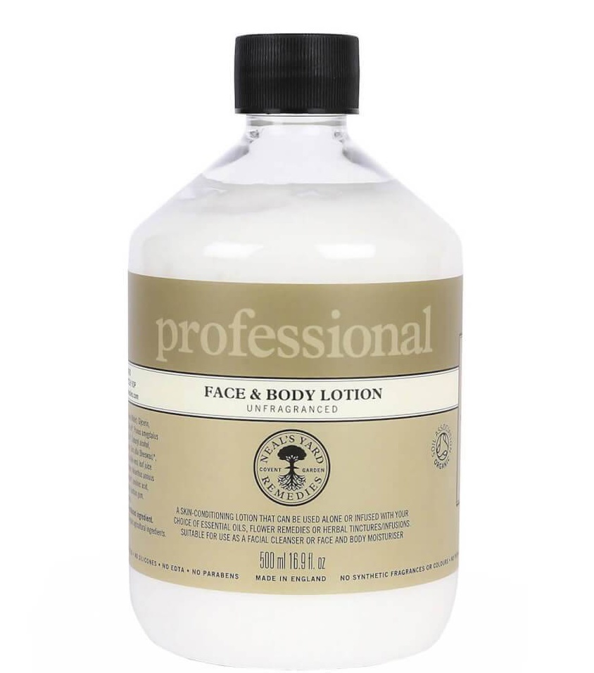 Neal's Yard Remedies Professional Range Face & Body Lotion