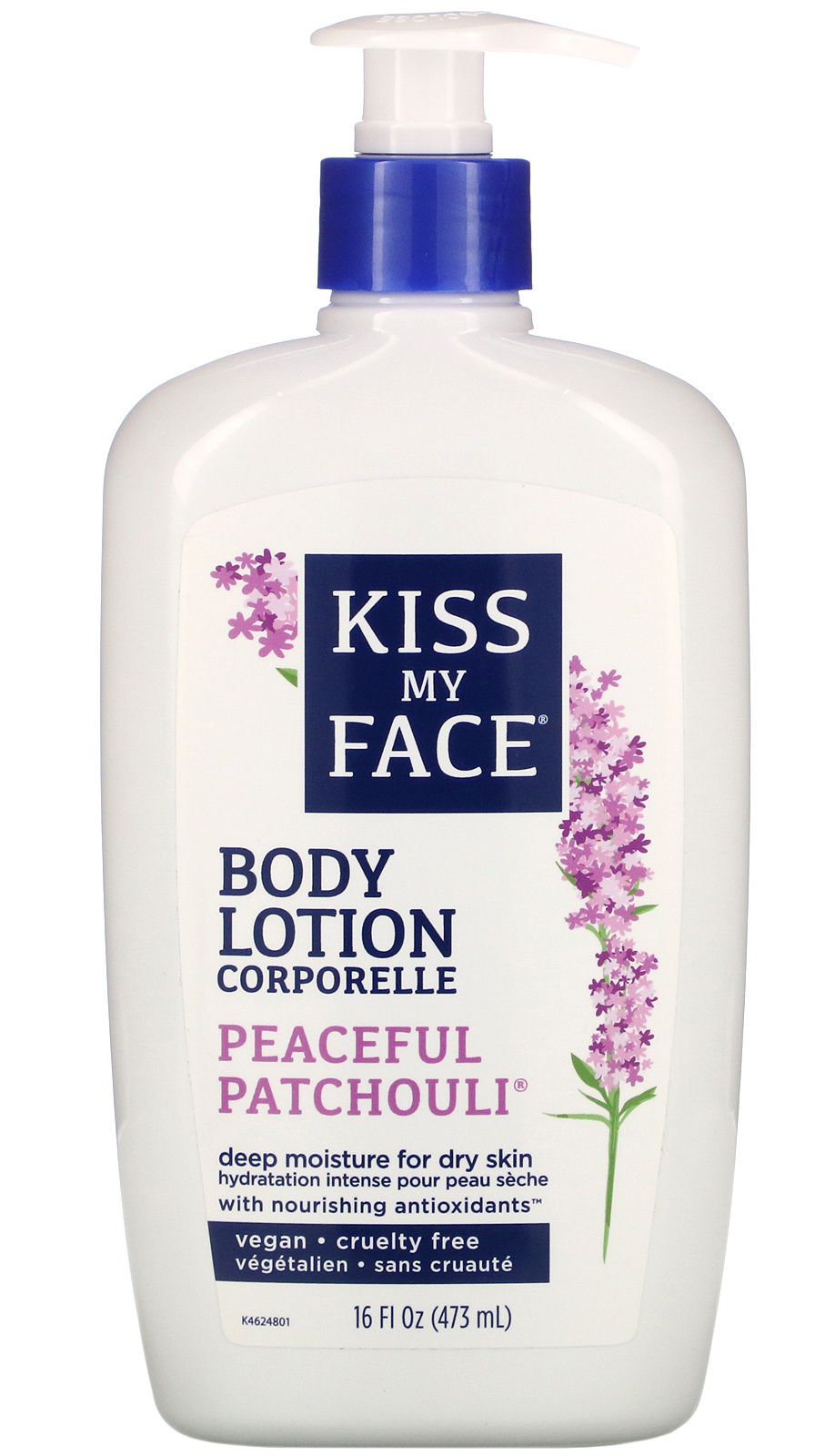 Kiss My Face Body Lotion, Peaceful Patchouli