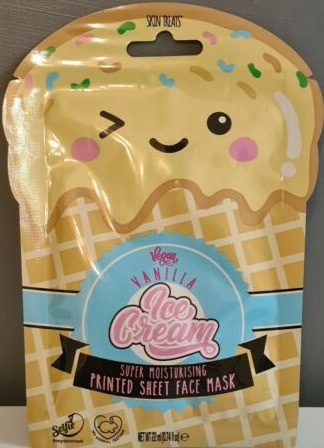 Skin Treats Vanilla Ice Cream Super Moisturising