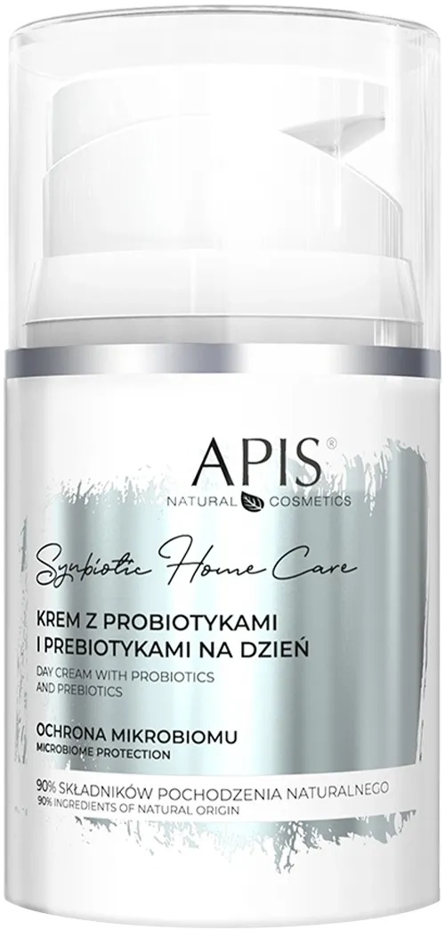 APIS Synbiotic Home Care - Day Cream With Probiotics And Prebiotics